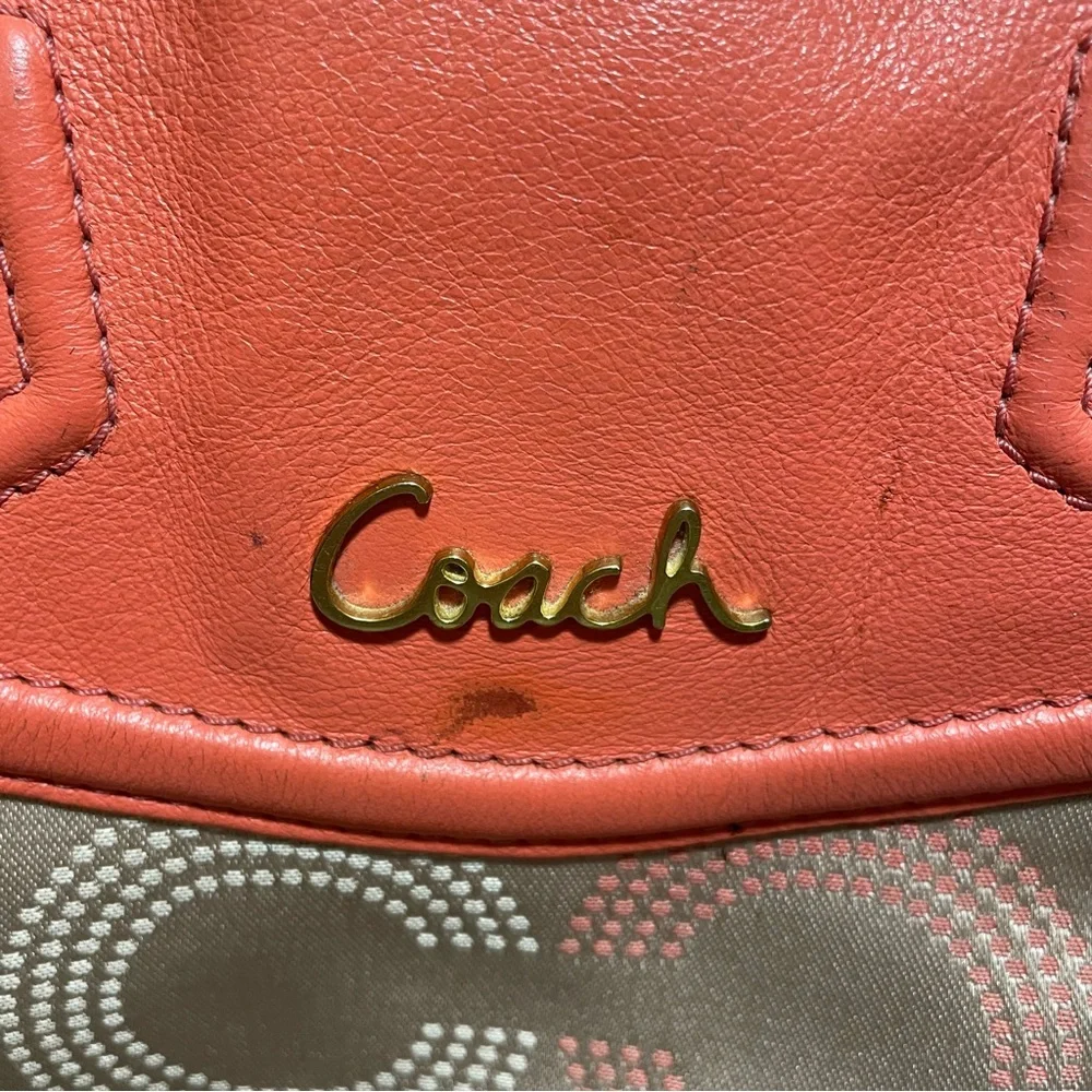 Coach Ashley Signature Opt Art